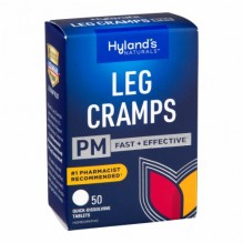 HYLANDS LEG CRAMPS PM TABS 50CT