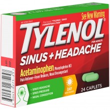 TYLENOL SINUS CAPS DAYTIME 24CT