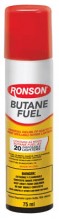 RONSON BUTANE 75ML(FORMERLY42GM