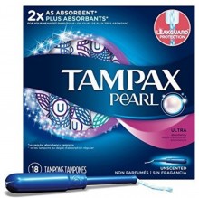 TAMPAX PEARL 18CT ULTRA UNSC