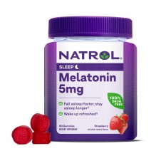 NATROL MELATONIN GUMMY 5MG 90CT