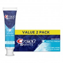 CREST 3D WHT 3.3 OZ ARC FRSH 2P