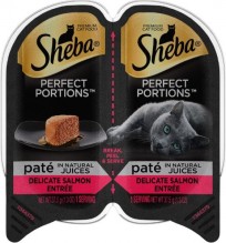 SHEBA PERFECT PORT SALMON 2.6Z