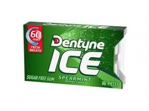 DENTYNE ICE SPLT 2 FIT SPRMNT Q