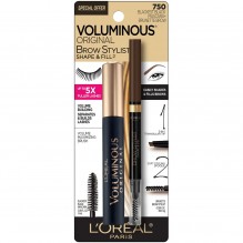 LOREAL VOLUMINOUS BROW FILL BLK