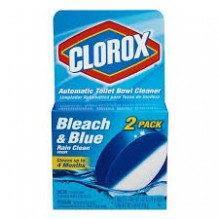 CLOROX AUTO T/BOWL BLCH/BLUE 2C