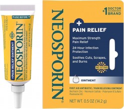 NEOSPORIN + PAIN RELIEF OINT.5