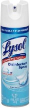 LYSOL SPRAY 19OZ CRISP LINEN