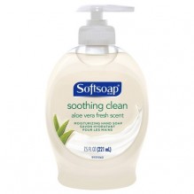 SOFTSOAP PUMP 7.5OZ SOOTHING CL