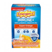 EMER GEN-C TRIP ACT 10CT ORANGE