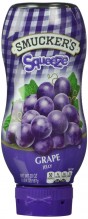 SMUCKERS SQUEEZE JELLY GRAPE 20