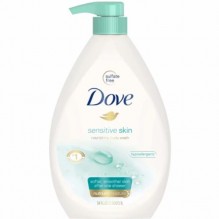 DOVE 30.6 OZ B/W W/PMP SENSITVE