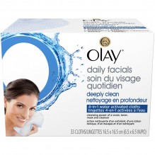 OLAY 2 IN 1 CLOTHES 33CT C/OILY