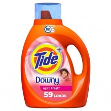 TIDE 84OZ LIQ 2X W/DOWNY APRIL