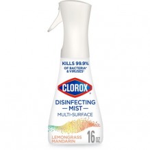 CLOROX 16Z DSNFCT MIST LMNGRASS