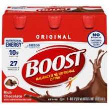 BOOST CHOCOLATE 8OZ/6PKS CS4