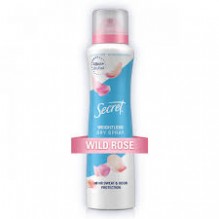 SECRET SPRAY 4.1OZ WILD ROSE