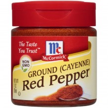 MCCORMICK PEPPER RED GROUND 1OZ