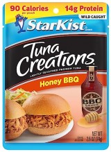 TUNA CREATION HONEY BBQ 2.6 OZ