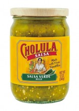 CHOLULA SALSA VERDE 12OZ