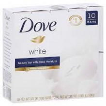 DOVE BAR 3.17OZ(10) WHITE