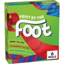 FRUIT BY-THE-FT VARIETY PK 6CT