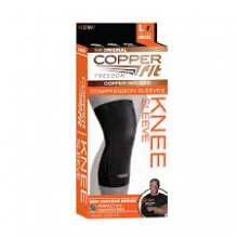 COPPER FIT COMP KNEE SLEEVE LRG