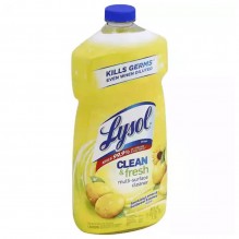 LYSOL CLN&FRSH 40OZ LEMON QQ