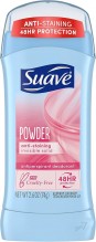 SUAVE 2.6 OZ INV/SLD POWDER QQ