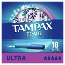 TAMPAX PEARL 18CT ULTRA UNSC