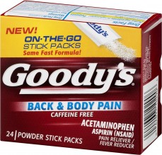GOODY'S BACK/BODY PAIN 24CT PWD