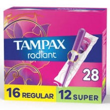 TAMPAX PCKT 18'S DUO REG/SUP