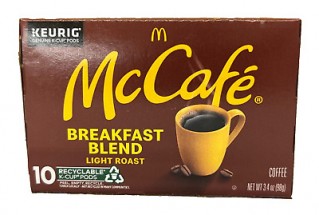 MCCAFE K-CUPS BRKFST BLND 10CT