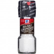 MCCORMICK GRIND SEA SALT 2.12OZ