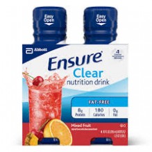 ENSURE CLR NUTR DRINK MF 10Z/4P