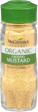 MCCORMICK GROUND MUSTARD 1.75 Z