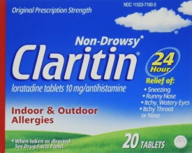 CLARITIN ALLRG 10MG TBS 20