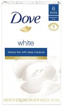 DOVE BAR 19.02OZ (6) WHITE