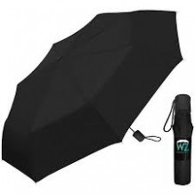 CHABY BLACK MINI UMBRELLA 42IN