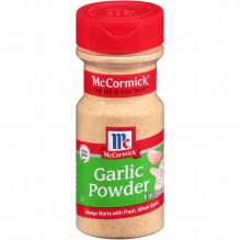 MCCORMICK GARLIC POWDER 5.12OZ