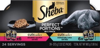 SHEBA TUNA SALMON MP 12CT/X2