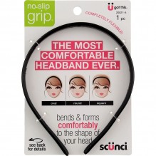 SCUNCI BENDABLE HEADBAND 1PK