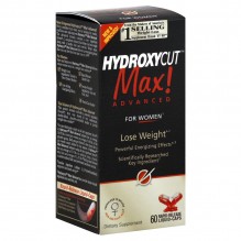HYDROXYCUT MAX PRO 60CT LIQ CPS