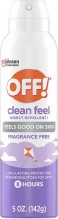 OFF CLEAN FEEL AERO 5 OZ