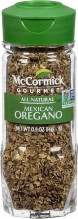 MCCORMICK GOURMET OREGANO LEAVE