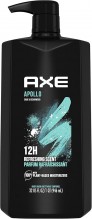 AXE 32OZ BODY WASH APOLLO W/PMP