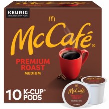 MCCAFE K-CUPS PREM ROAST 10 CT