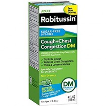 ROBITUSSIN DM 4OZ S-FREE C/CLD