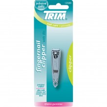 TRIM NAIL CLIPPER WITH FILE
