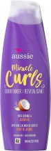 AUSSIE 12.1OZ CND MIRACLE CURLS